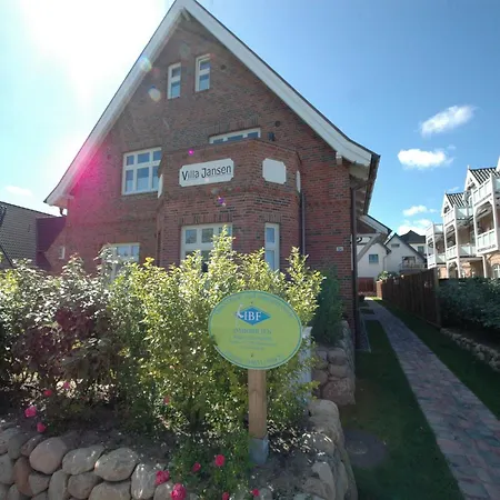 Jansen App 9 Apartman Wenningstedt-Braderup (Sylt)