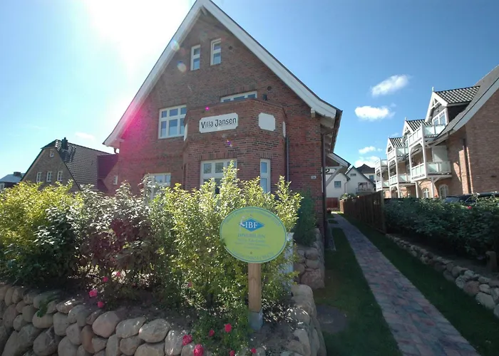 Jansen App 9 Apartman Wenningstedt-Braderup (Sylt)