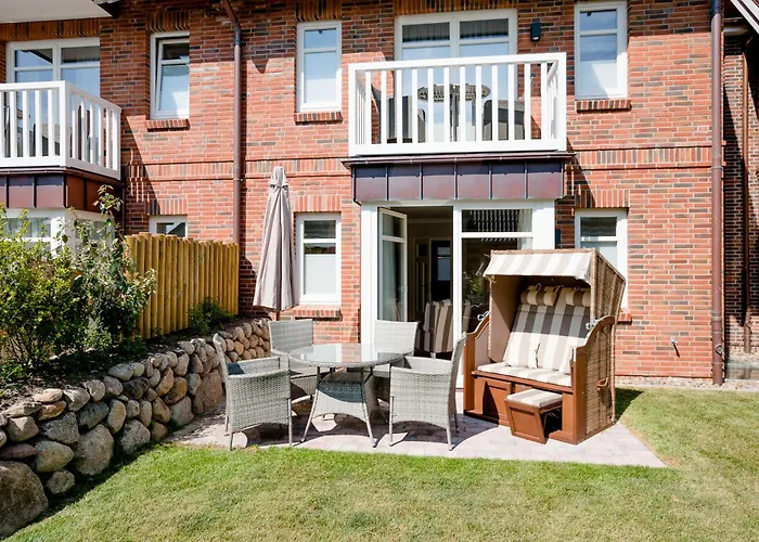 Apartman Jansen App 9 Wenningstedt-Braderup (Sylt)